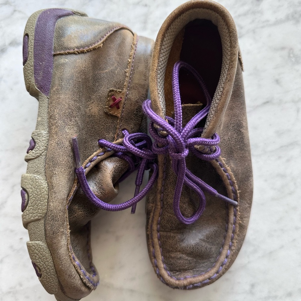 Twisted X boots | Girl | size 11 | purple